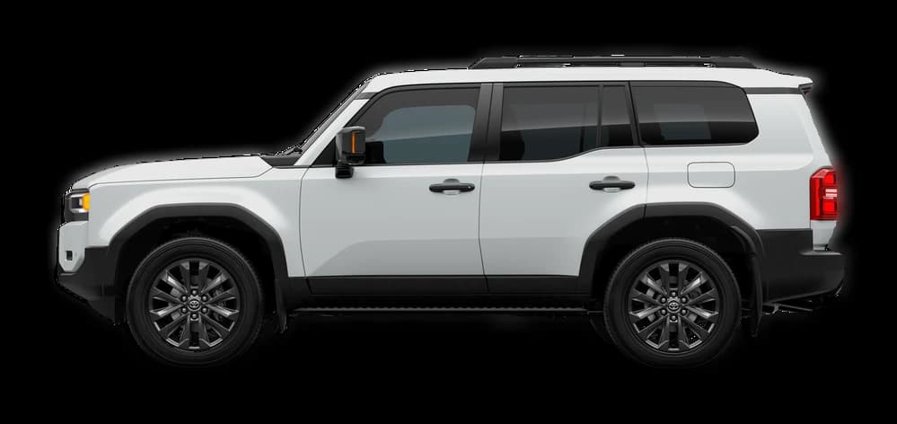 Toyota Land Cruiser Base 4WD (Natl) 2027 — side view