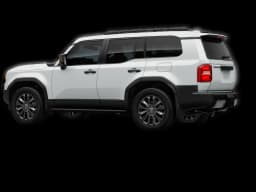 Toyota Land Cruiser Base 4WD (Natl) 2027 — side view
