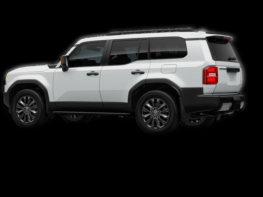 Toyota Land Cruiser Base 4WD (Natl) 2027 — side view
