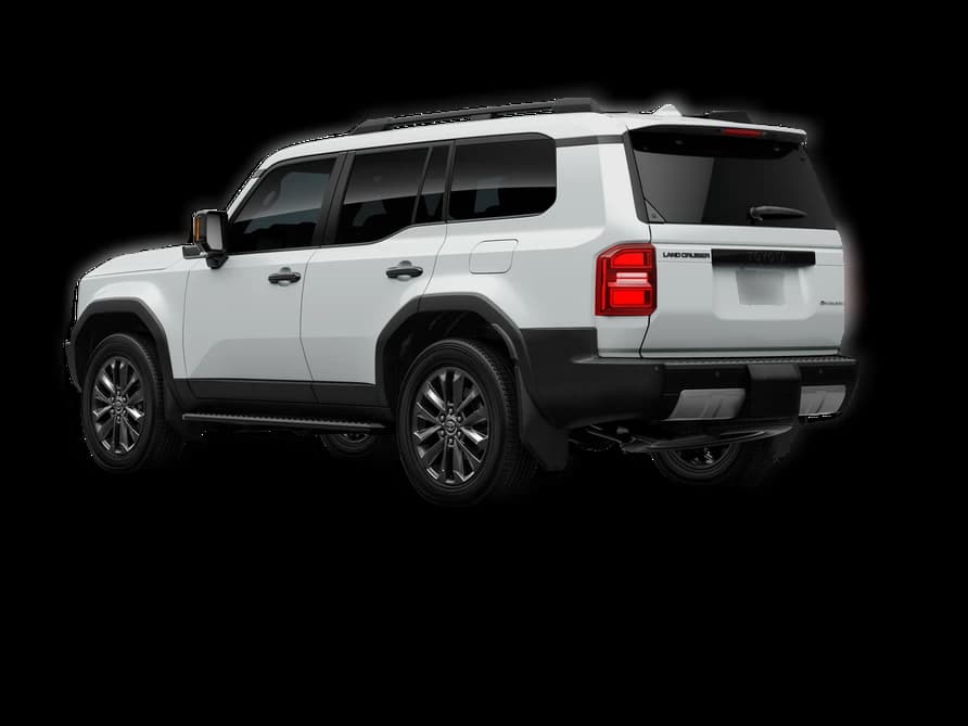 Toyota Land Cruiser Base 4WD (Natl) 2027 — side view