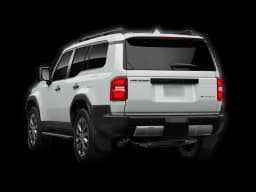 Toyota Land Cruiser Base 4WD (Natl) 2027 — side view