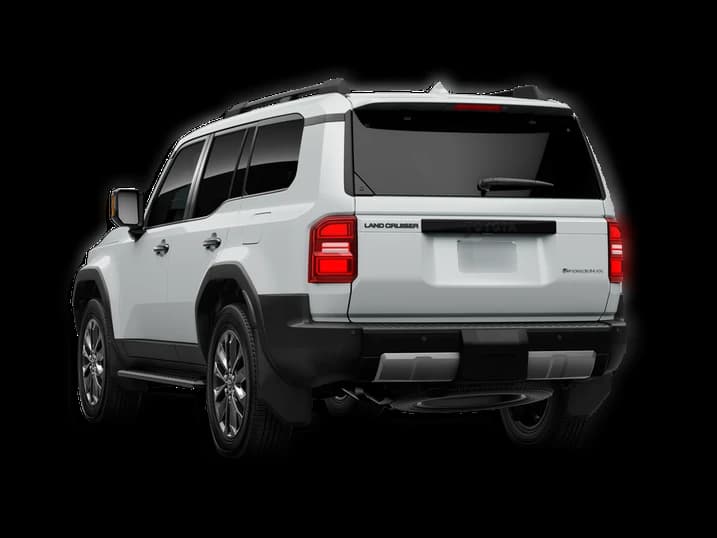 Toyota Land Cruiser Base 4WD (Natl) 2027 — side view