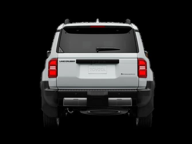 Toyota Land Cruiser Base 4WD (Natl) 2027 — side view