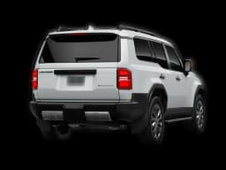 Toyota Land Cruiser Base 4WD (Natl) 2027 — side view