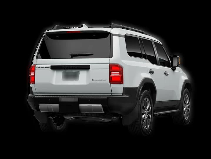 Toyota Land Cruiser Base 4WD (Natl) 2027 — side view