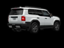 Toyota Land Cruiser Base 4WD (Natl) 2027 — side view