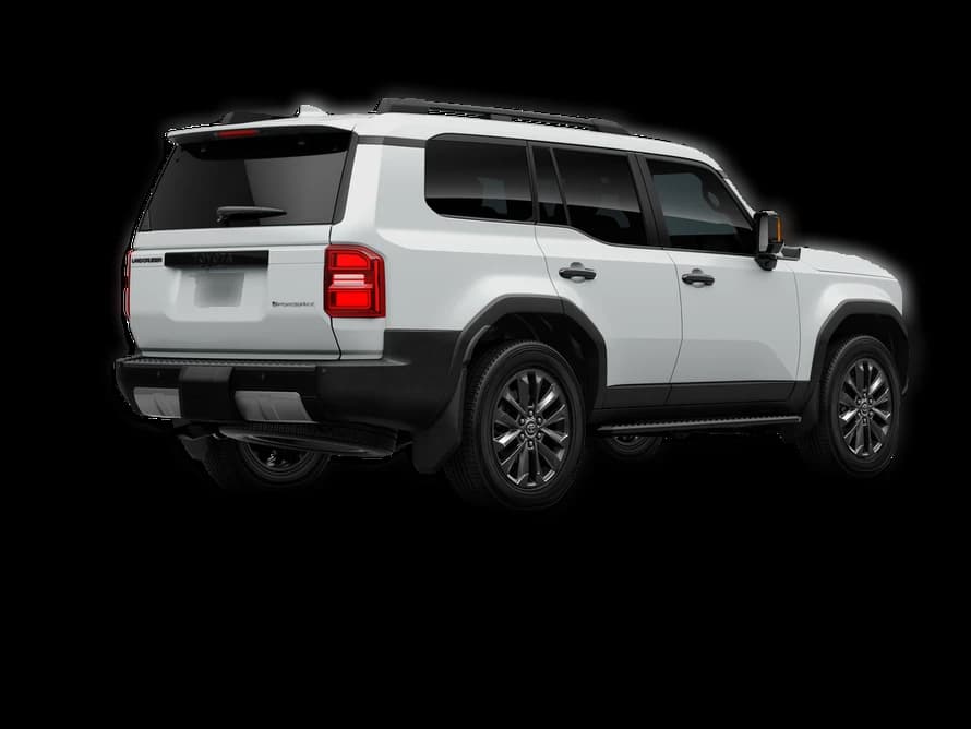 Toyota Land Cruiser Base 4WD (Natl) 2027 — side view