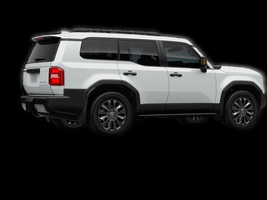 Toyota Land Cruiser Base 4WD (Natl) 2027 — side view