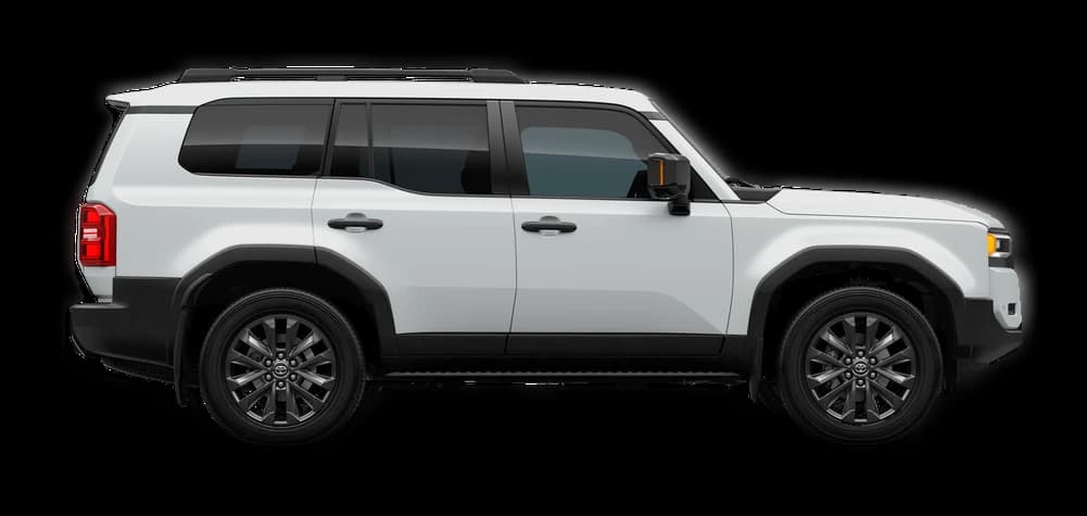 Toyota Land Cruiser Base 4WD (Natl) 2027 — side view