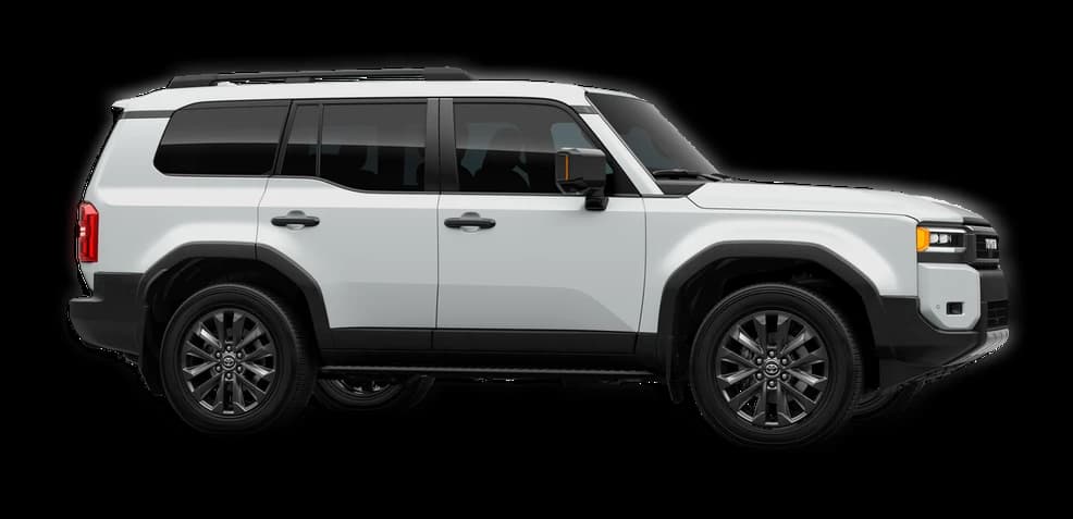 Toyota Land Cruiser Base 4WD (Natl) 2027 — side view