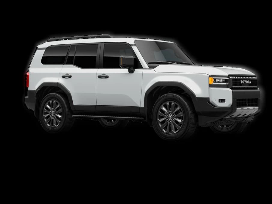 Toyota Land Cruiser Base 4WD (Natl) 2027 — side view