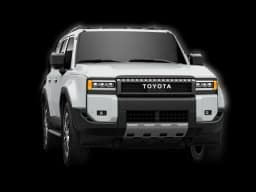 Toyota Land Cruiser Base 4WD (Natl) 2027 — side view