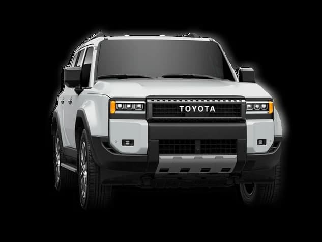 Toyota Land Cruiser Base 4WD (Natl) 2027 — side view