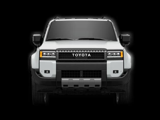 Toyota Land Cruiser Base 4WD (Natl) 2027 — side view