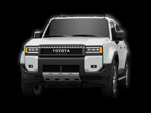 Toyota Land Cruiser Base 4WD (Natl) 2027 — side view