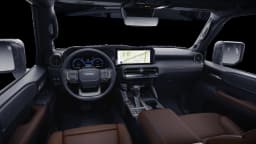 Toyota Land Cruiser Base 4WD (Natl) 2027 — side view