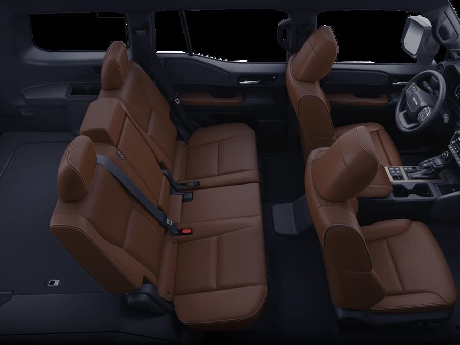 Toyota Land Cruiser Base 4WD (Natl) 2027 — side view
