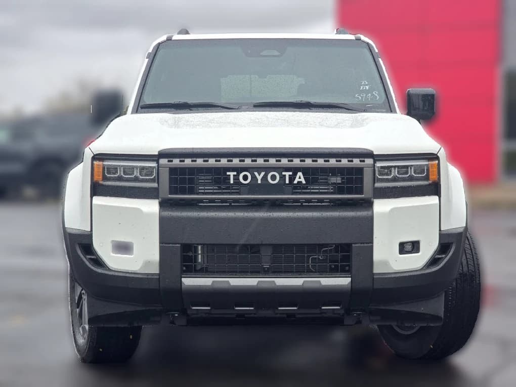 Toyota Land Cruiser Base 4WD (Natl) 2027 — side view