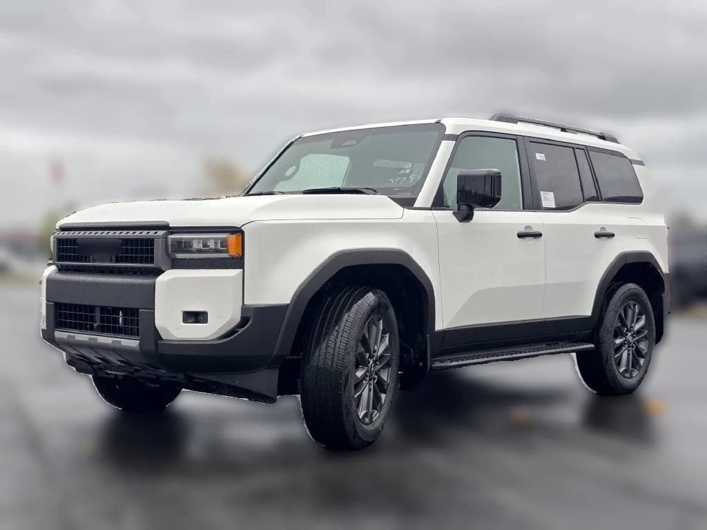 Toyota Land Cruiser Base 4WD (Natl) 2027 — side view