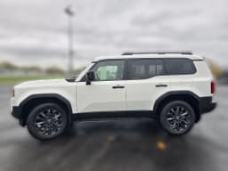 Toyota Land Cruiser Base 4WD (Natl) 2027 — side view