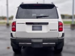Toyota Land Cruiser Base 4WD (Natl) 2027 — side view