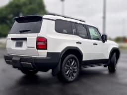 Toyota Land Cruiser Base 4WD (Natl) 2027 — side view