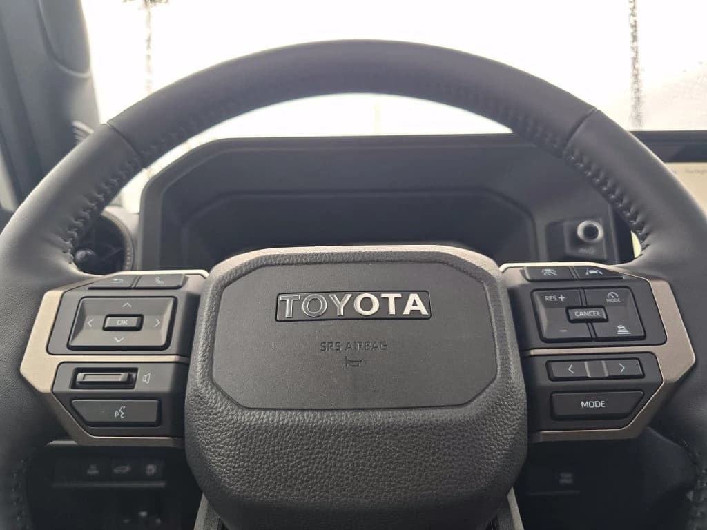 Toyota Land Cruiser Base 4WD (Natl) 2027 — side view