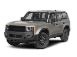 Toyota Land Cruiser Base 4WD (Natl) 2027 — side view