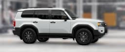 Toyota Land Cruiser 1958 4WD (Natl) 2027 — side view