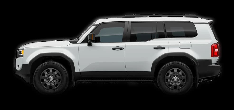 Toyota Land Cruiser 1958 4WD (Natl) 2027 — side view