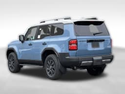 Toyota Land Cruiser Base 4WD (Natl) 2027 — side view