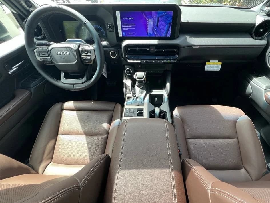 Toyota Land Cruiser Base 4WD (Natl) 2027 — side view