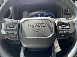 Toyota Land Cruiser Base 4WD (Natl) 2027 — side view