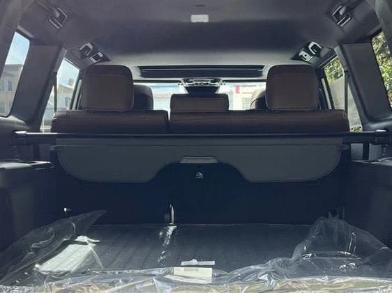 Toyota Land Cruiser Base 4WD (Natl) 2027 — side view