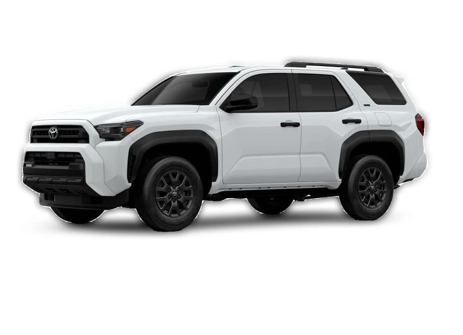 Toyota 4Runner SR5 2WD (Natl) 2026 — side view