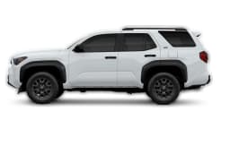 Toyota 4Runner SR5 2WD (Natl) 2026 — side view