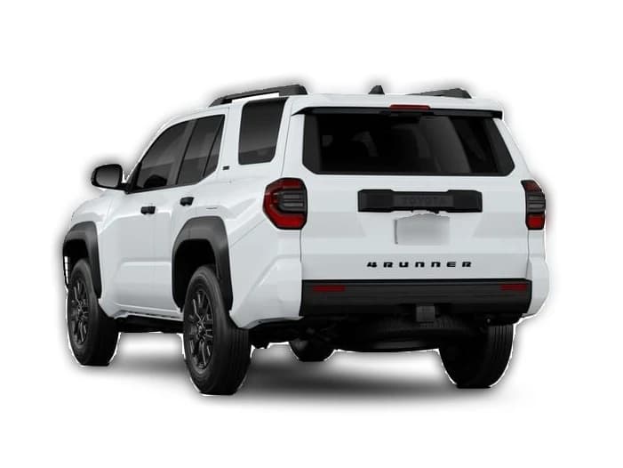 Toyota 4Runner SR5 2WD (Natl) 2026 — side view