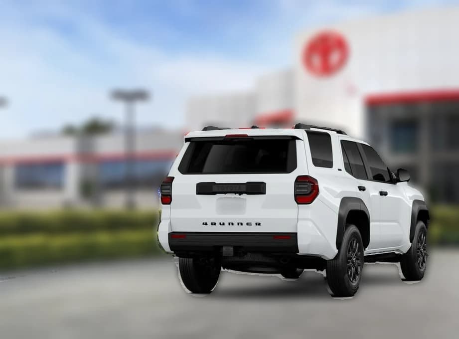 Toyota 4Runner SR5 2WD (Natl) 2026 — side view