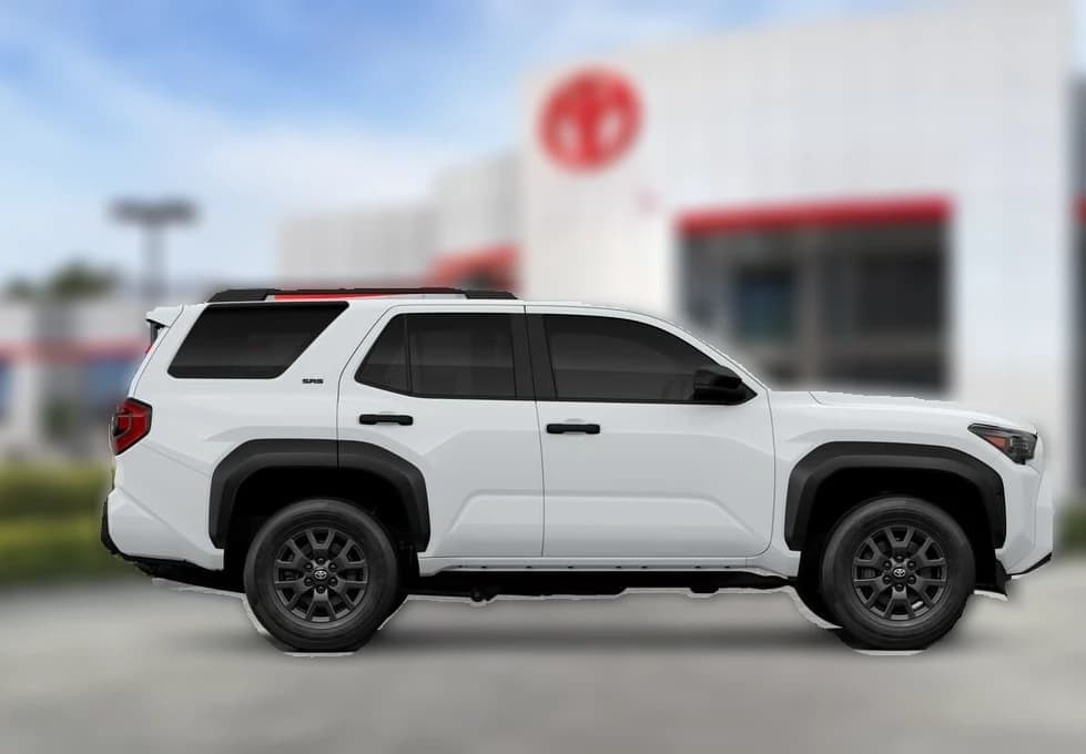 Toyota 4Runner SR5 2WD (Natl) 2026 — side view
