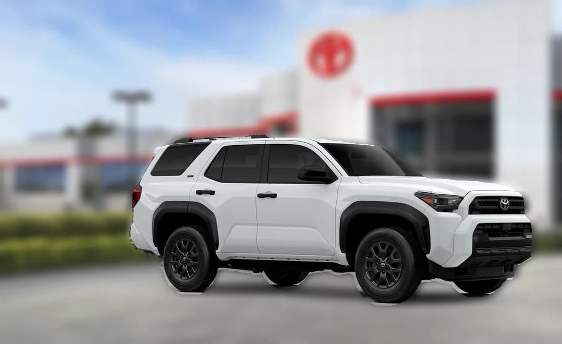 Toyota 4Runner SR5 2WD (Natl) 2026 — side view