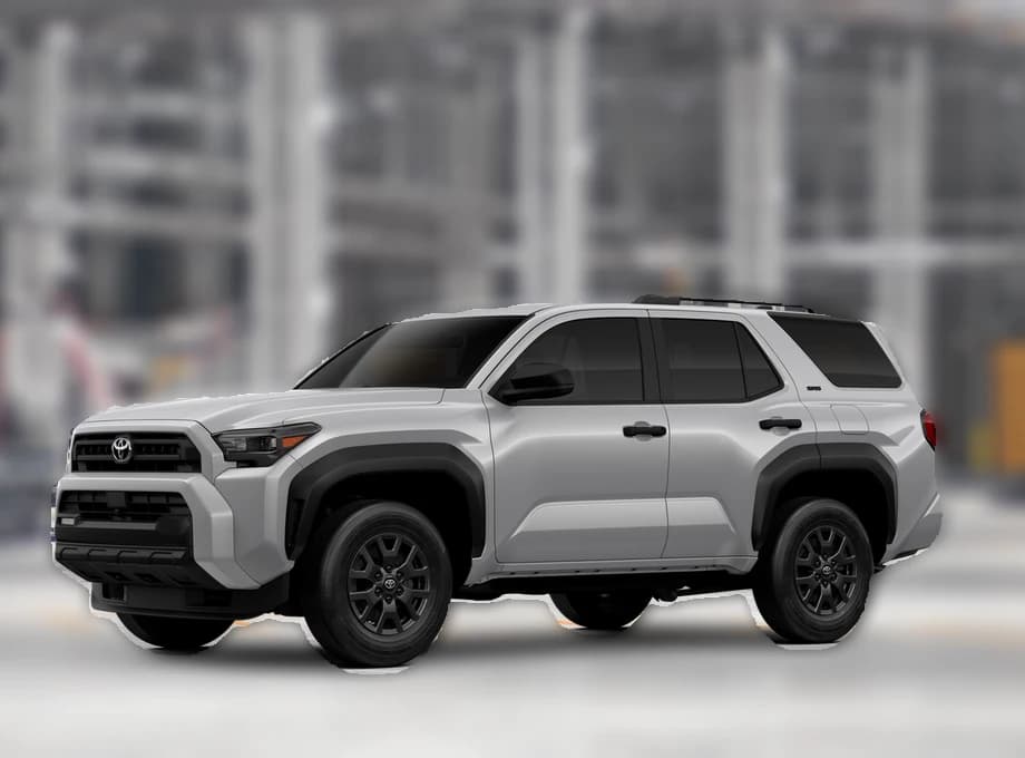 Toyota 4Runner SR5 2WD (Natl) 2026 — side view