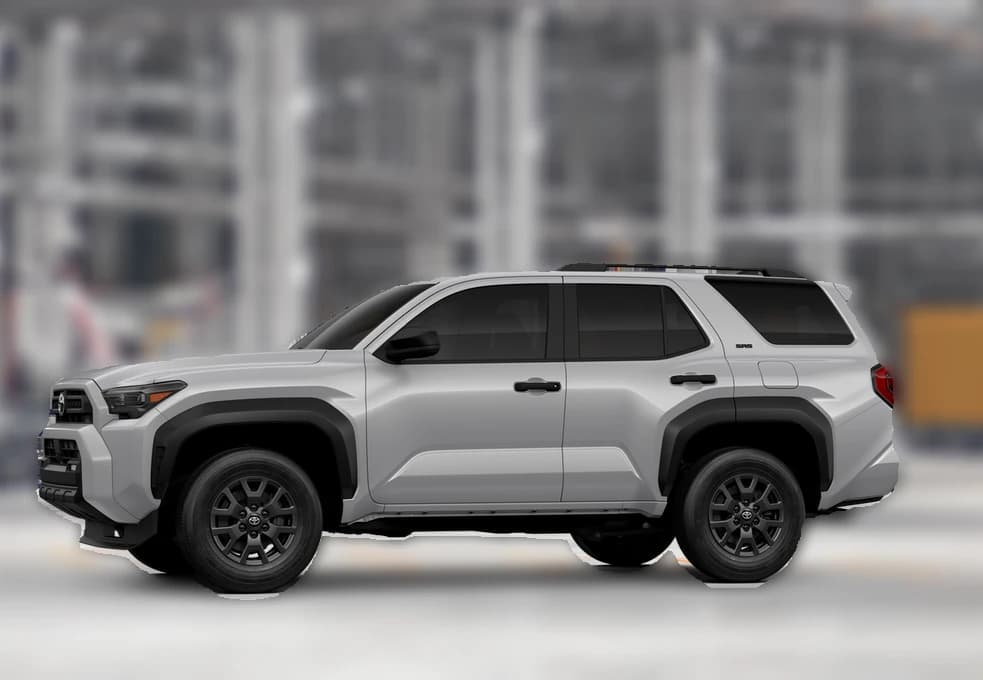 Toyota 4Runner SR5 2WD (Natl) 2026 — side view
