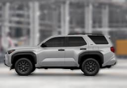 Toyota 4Runner SR5 2WD (Natl) 2026 — side view