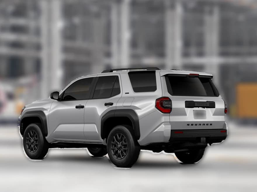 Toyota 4Runner SR5 2WD (Natl) 2026 — side view
