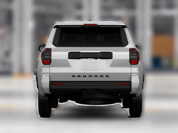Toyota 4Runner SR5 2WD (Natl) 2026 — side view