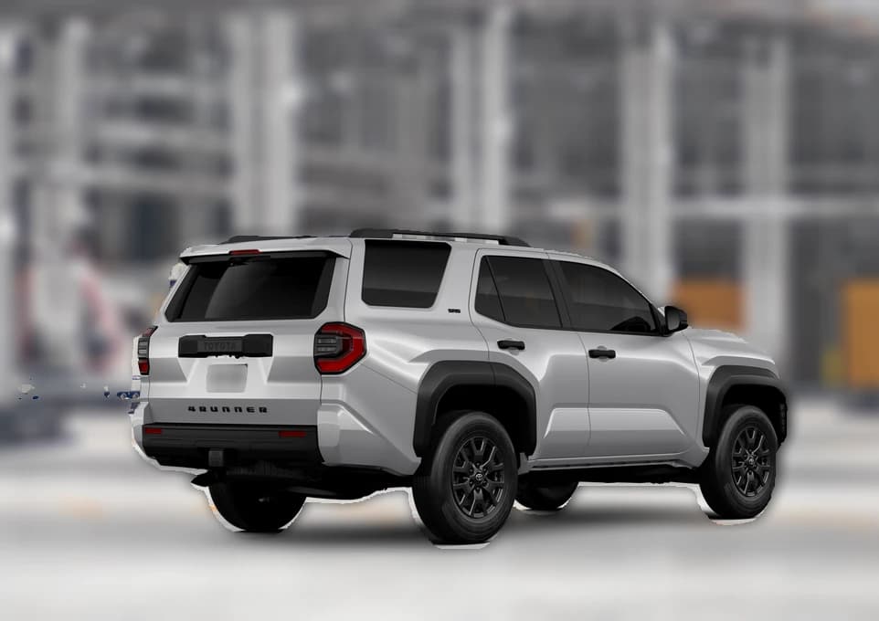Toyota 4Runner SR5 2WD (Natl) 2026 — side view