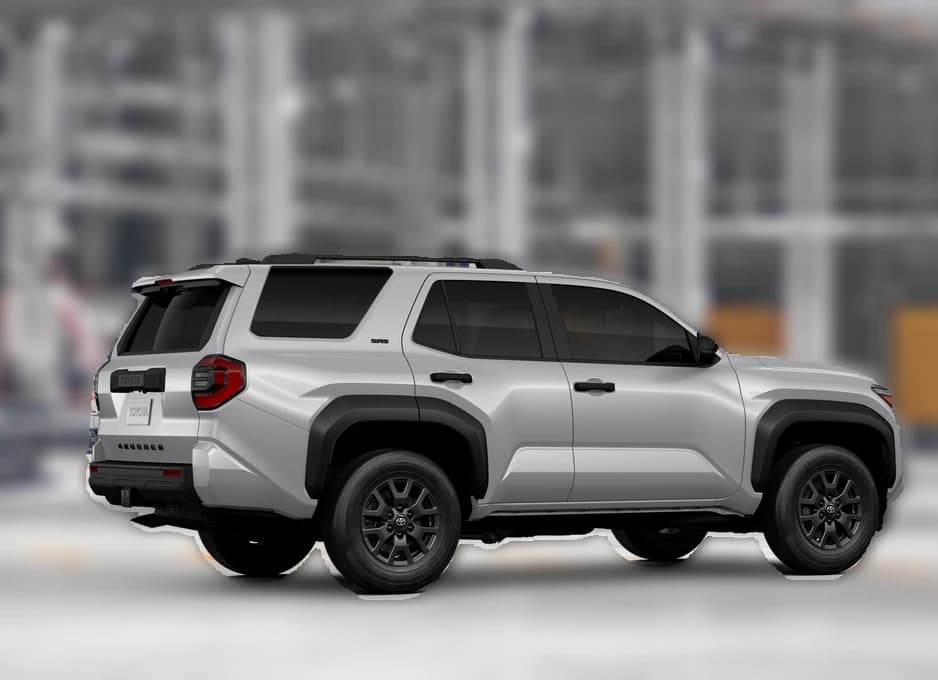 Toyota 4Runner SR5 2WD (Natl) 2026 — side view