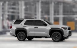 Toyota 4Runner SR5 2WD (Natl) 2026 — side view