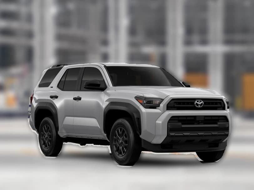 Toyota 4Runner SR5 2WD (Natl) 2026 — side view