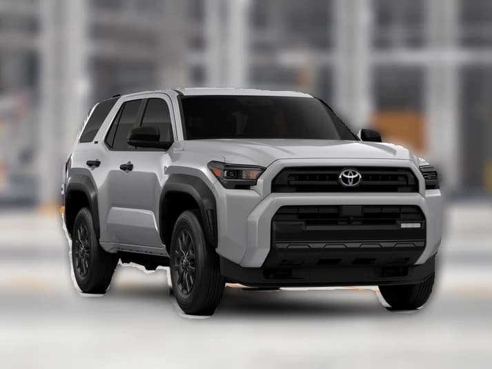 Toyota 4Runner SR5 2WD (Natl) 2026 — side view
